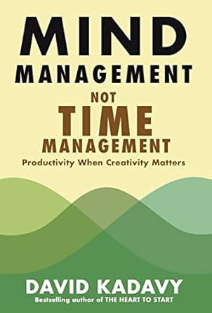Mind Management Not Time Management