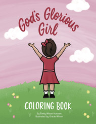 God's Glorious Girl Coloring Book