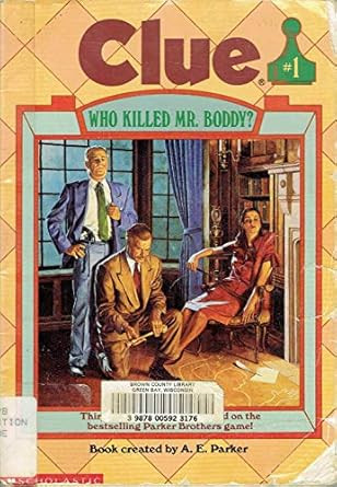 Who Killed Mr. Boddy?