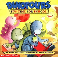 Dinofours: It's Time for School!