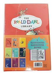 The Roald Dahl Library 9 ILLUSTRATED BOOKS
