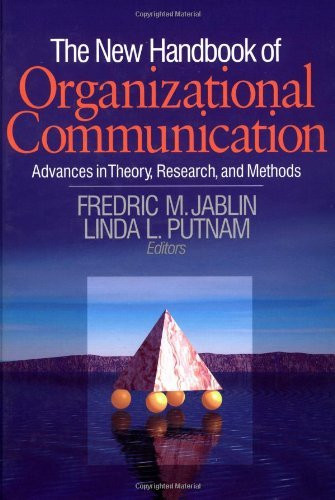 New Handbook Of Organizational Communication