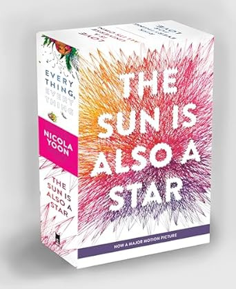 Everything Everything and The Sun Is Also a Star  Boxed Set