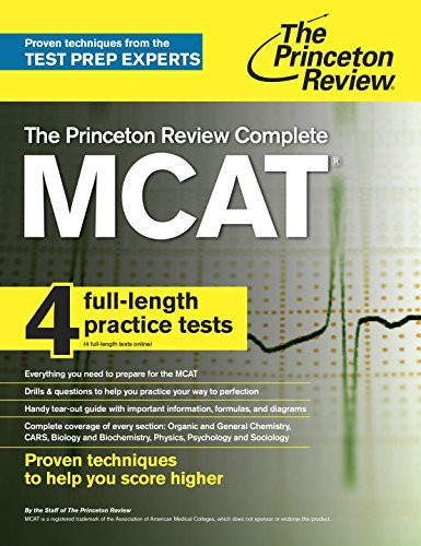 Princeton Review Complete Mcat