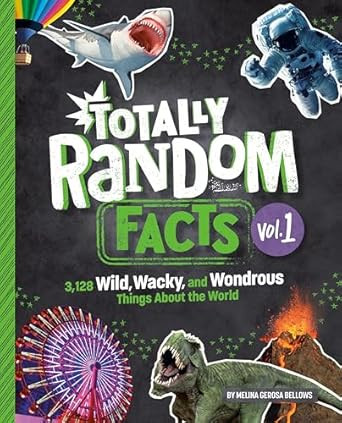 Totally Random Facts Volume 1