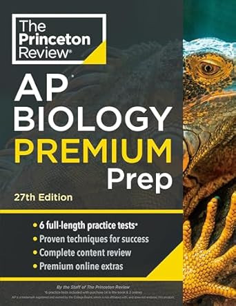 Princeton Review AP Biology Premium Prep