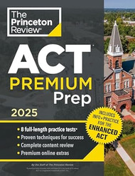 Princeton Review ACT Premium Prep 2025