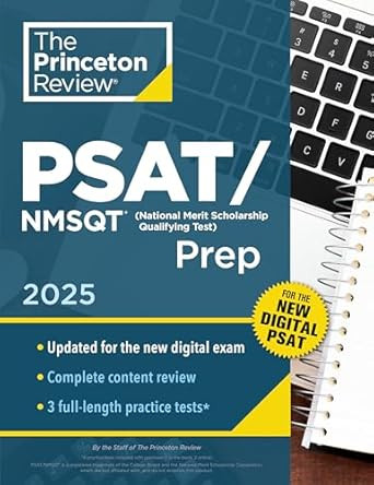 Princeton Review PSAT/NMSQT Prep 2025