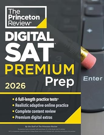 Princeton Review Digital SAT Premium Prep 2026
