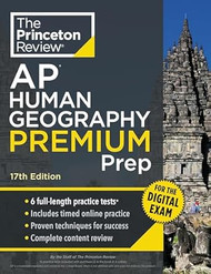 Princeton Review AP Human Geography Premium Prep