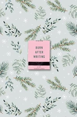 Burn After Writing (Winter Leaves)