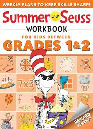 Summer with Seuss Workbook: Grades 1-2