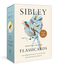 Sibley Backyard Birding Flashcards Revised and Updated