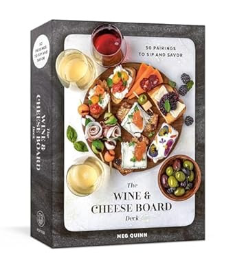 The Wine and Cheese Board Deck