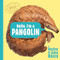 Hello I'm a Pangolin