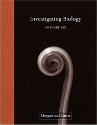 Investigating Biology Laboratory Manual  by Judith Giles Morgan