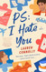 PS: I Hate You