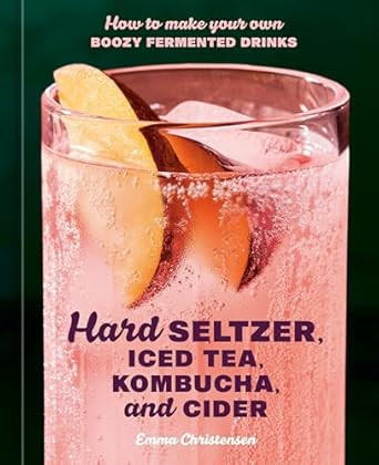 Hard Seltzer Iced Tea Kombucha and Cider