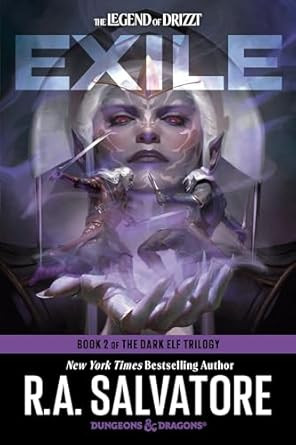 Exile: Dungeons & Dragons: Book 2 of The Dark Elf Trilogy