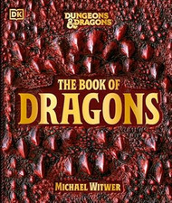 Dungeons and Dragons The Book of Dragons