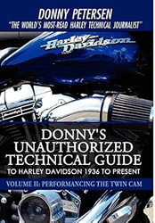 Donny's Unauthorized Technical Guide to Harley Davidson 1936 to