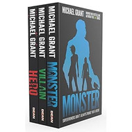 Michael Grant The Monster Series 3 Books Collection Set