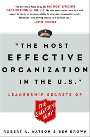 The Most Effective Organization in the U.S