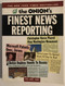 The Onion's Finest News Reporting Volume 1
