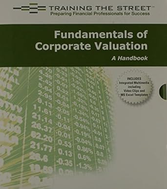 Fundamentals of Corporate Valuation
