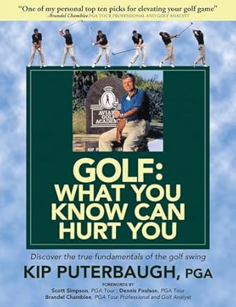 GOLF What You Know Can Hurt You
