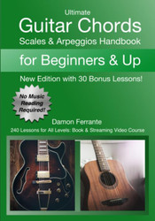 Ultimate Guitar Chords Scales & Arpeggios Handbook