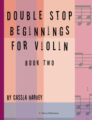 Double Stop Beginnings for the Violin Book Two