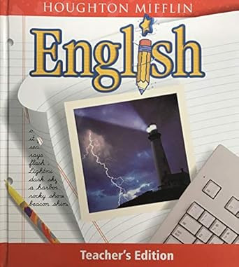 Houghton Mifflin English Grade 6