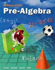 McDougal Littell Pre-Algebra