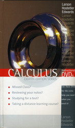 Calculus Instructional DVDs 8th ed
