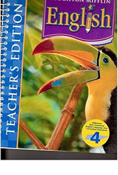 Houghton Mifflin English Grade 4 Teacher's Edition