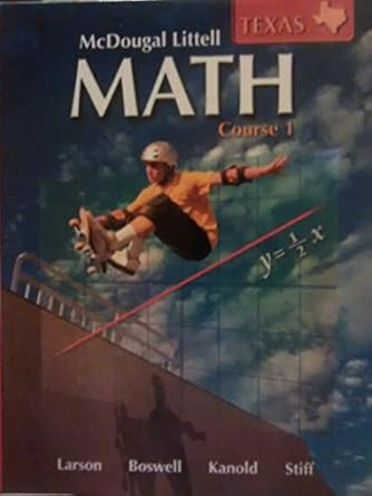 McDougal Littell Math Course 1