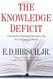 The Knowledge Deficit