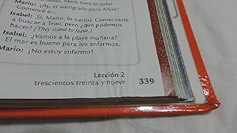 Avancemos! Grade 1: Florida Edition