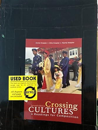 Crossing Cultures