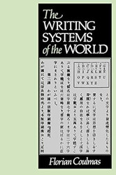 The Writing Systems of the World