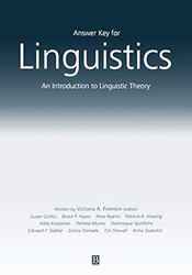 Answer Key For Linguistics
