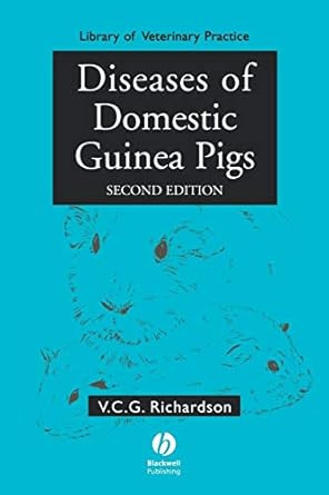 Diseases of Domestic Guinea Pigs