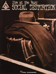 Social Distortion - Live at the Roxy | Guitar Songbook | 17 Punk