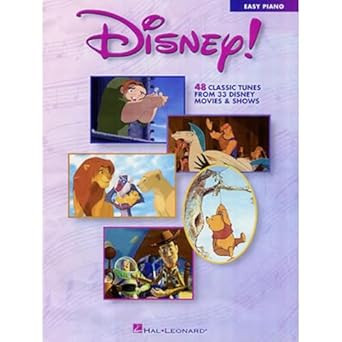 Disney! (Walt Disney Easy Piano Solos)