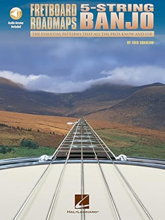 Fretboard Roadmaps - 5-String Banjo Book/Online Audio