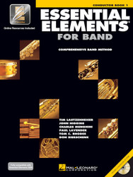 Essential Elements for Band - Conductor Book 1 with EEi | Band