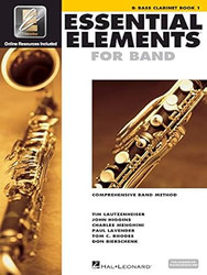 Essential Elements for Band Bb Bass Clarinet Book 1