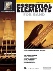 Essential Elements for Band Gcô Electric Bass Book 1 with EEi |