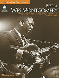Best of Wes Montgomery Guitar Improvisation Songbook for